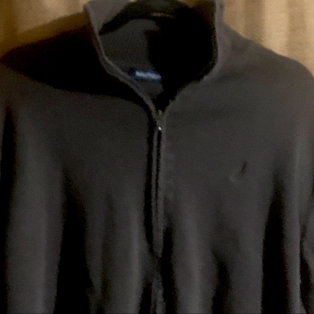 Nautica Medium Dark Jacket Sweater